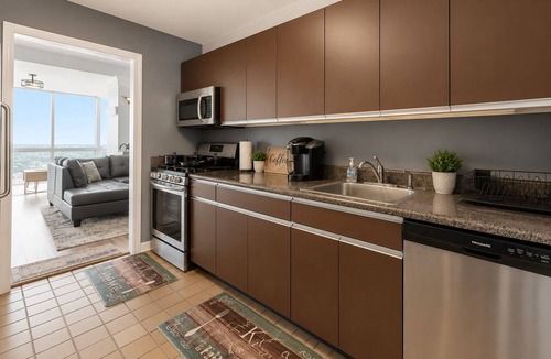 Downtown Atlanta Apartment | FIFA STAY Penthouse · 3BR ·MBS -10 Min -WFH DESK