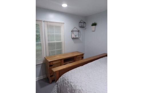 Crestline Heights House | Finished basement / Guest Suite