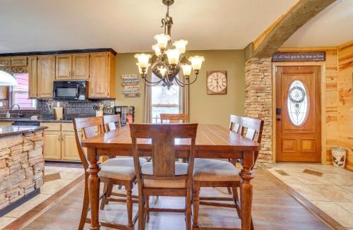 Trenton House | Fire Pit + Game Room: Lakefront Escape in Trenton!