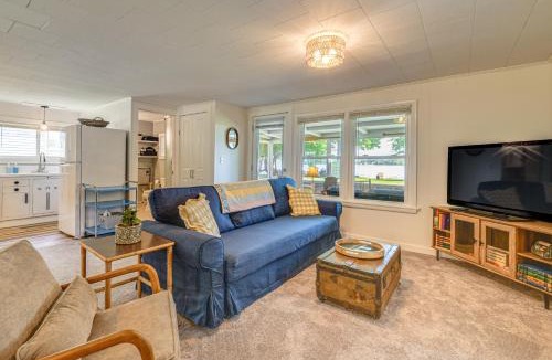 Bradford House | Fire Pit, Private Dock! Lamoka Lake Retreat