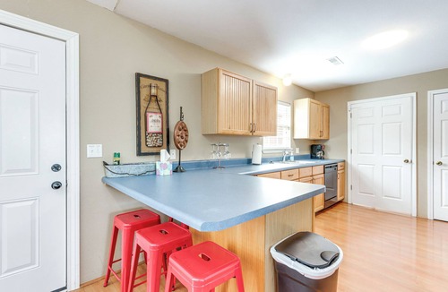 Sylvan Shores House | Fire Pit w/Great View! Beaver Lake Home by Marina