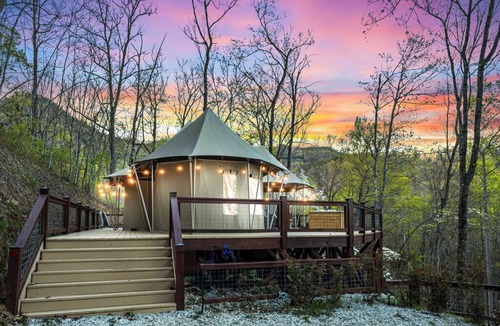 Cherokee Cabin | Firefly Tent