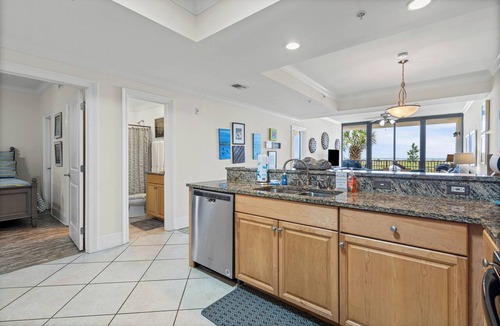 Dauphin Island Condo | First Floor Holiday Isle Unit - Gulf Front - Family Friendly - Wonderful View