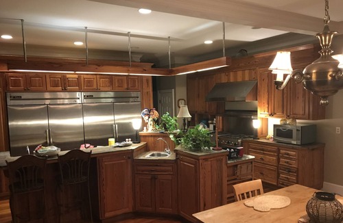 Meridian House | Fish crab off private dock/ hot tub golf cart outdoor kitchen kayaks and more!