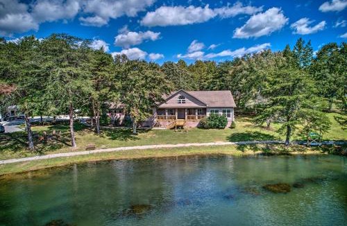 Trenton House | Fish, Kayak & More: Lakefront Georgia Home