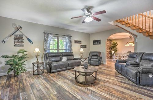 Trenton House | Fish, Kayak & More: Lakefront Georgia Home
