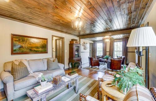 Chula House | Fishing Ponds: Peaceful Tifton Getaway