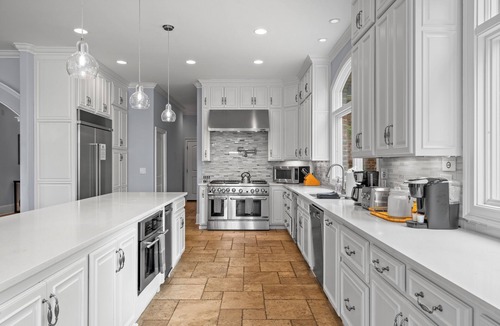 Mooresville House | Flip Flop Therapy by AvantStay | Lakefront Home w/Game Room & Dock Access