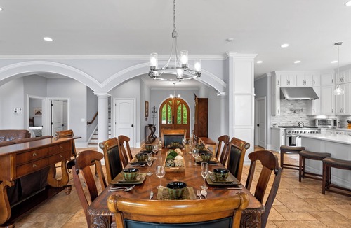 Mooresville House | Flip Flop Therapy by AvantStay | Lakefront Home w/Game Room & Dock Access