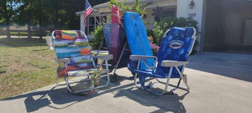 Foley House | Foley 3BR-2BA - Hot Tub - 7 Miles to Beach