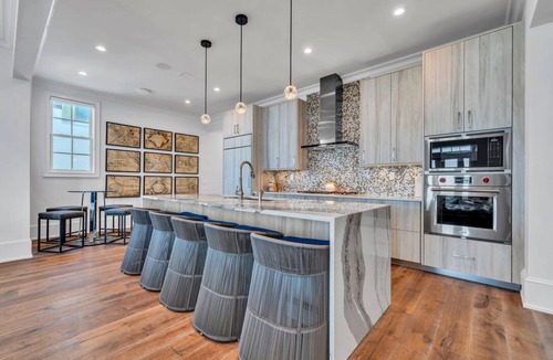Sunnyside House | Foresight: Stunning Gulf Front Home, Private Pool w/Spa, Guest House