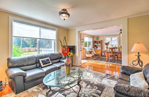 Cleone Cottage | Fort Bragg Home, Close to Laguna Point Beach!