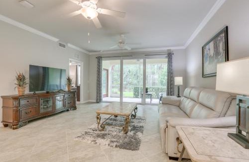 Pelican Preserve House | Fort Myers Condo on 1st Floor: Near Shops & Golf