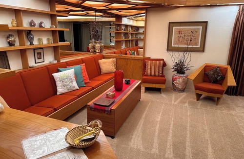 Cloisters Condo | Frank Lloyd Wright on Biltmore Golf Course