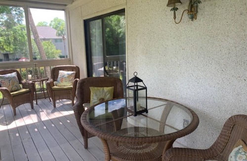 Seabrook Island Villa | Freshly Updated 2 Bed/2 Bath