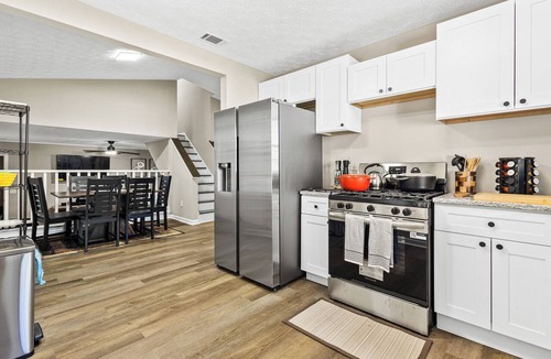 Church Street House | Full house in charming Atlanta. Quiet sanctuary from the city's frantic core.