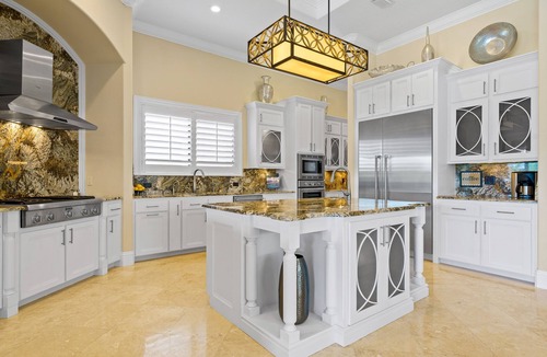 Reunion House | Games Room | Private Pool with Golf Course Views
