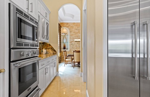 Reunion House | Games Room | Private Pool with Golf Course Views