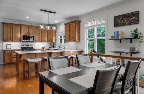 Crane Hill House | Gather at Smith Lake | Boat Ramp | Sleeps up to 10 | Crane Hill lakefront home