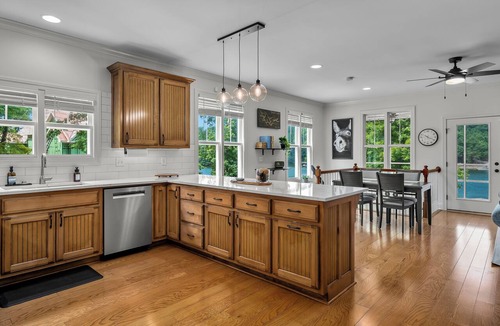 Crane Hill House | Gather at Smith Lake | Boat Ramp | Sleeps up to 10 | Crane Hill lakefront home