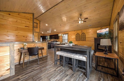 Sevierville Cabin | GeoDome Cabin Your Family Will Never Stop Talking About + Sleeps 10