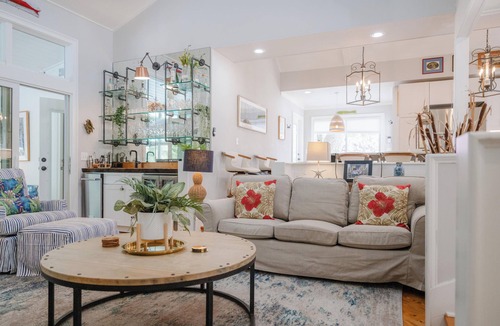 East Beach House | Goin' Coastal! Completely Renovated East Beach Home | New Heated Pool!