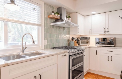 East Beach House | Goin' Coastal! Completely Renovated East Beach Home | New Heated Pool!