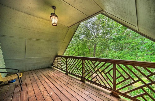 Guntersville House | Golfer's Retreat at Kudzu Cove Cabins Resort