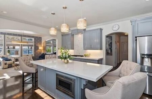 Lake Arrowhead Villa | Gorgeous Mountain Villa Fishing Pool Spa Gym Games