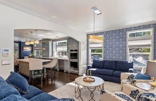 Lake Arrowhead Villa | Gorgeous Mountain Villa Fishing Pool Spa Gym Games
