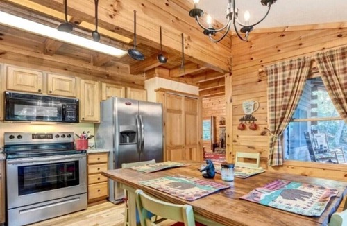 Waynesville Cabin | Grouse Nest-Peaceful and Charming, Pet Friendly!
