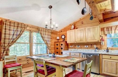 Waynesville Cabin | Grouse Nest-Peaceful and Charming, Pet Friendly!
