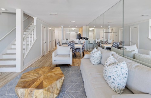 Sunnyside House | Gulf-Front Escape | Sleeps 8 | West End PCB | Gulf-Front Pool