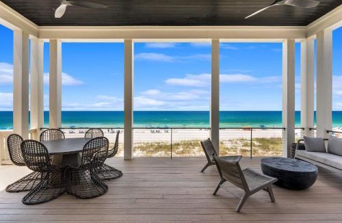 Sunnyside House | Gulf-Front Luxury Home w/Panoramic Views Private Pool Carillon Beach