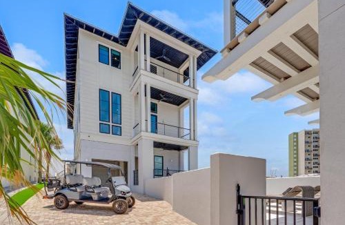 Sunnyside House | Gulf-Front Luxury Home w/Panoramic Views Private Pool Carillon Beach