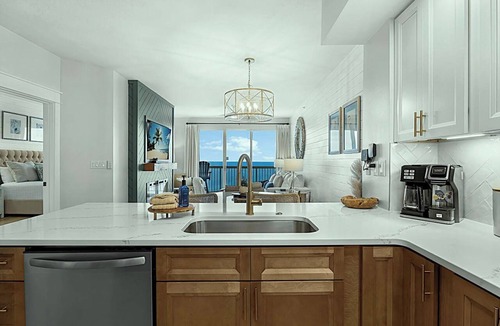 Miramar Beach Condo | GULF FRONT | Remodeled, Upscale 3 BR (2 King Suites) | Beach Chair Svc Included!