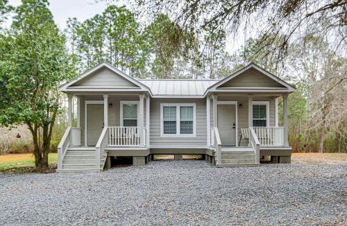 Gulfport House | Gulfport Cottage w/Fire Pit: Relax & Recharge!