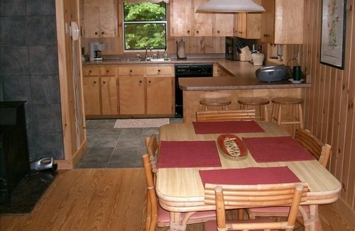 Mars Hill Cabin | Hampton Creek Cabin Asheville Family & Pet Friendly surrounded by Pisgah Forest
