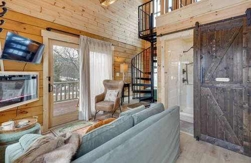 Boone Cottage | Handcrafted Tiny Home, Near Dtwn Boone