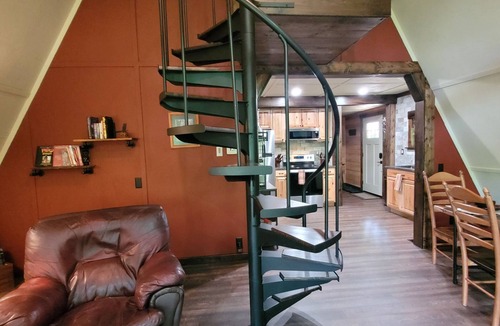 Warm Springs Ski Chalet | Happy Place - in the Heart of F.D. Roosevelt State Park