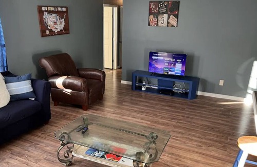Northside House | Have a comfortable and cozy stay at the blue house!