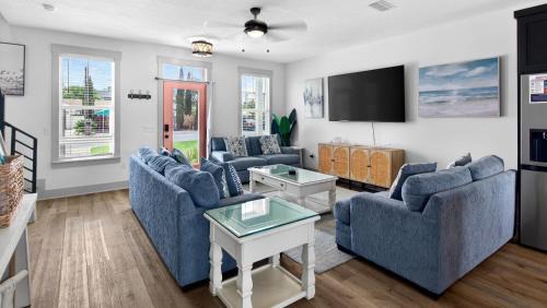 Sunnyside House | Heated Pool! 4BR Pool Home, Sleeps 15, Game Room & Minutes to 30A & Pier Park