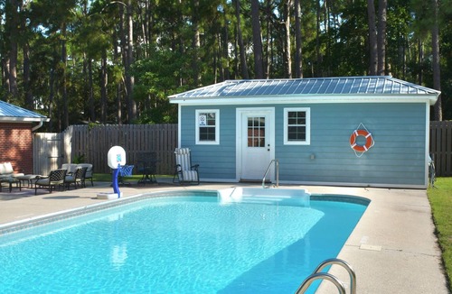 Dauphin Island House | Heated Pool! Beaches! Lots of Room! New Listing!