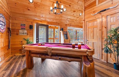 Sevierville Ski Chalet | Heavenly Bliss By Ghosal Luxury Lodging