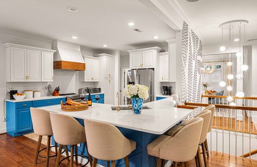 Mayhew House | HGTV Design, Dock, Game Room, Hot Tub, Fire Pit