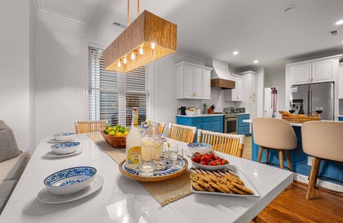 Mayhew House | HGTV Design, Dock, Game Room, Hot Tub, Fire Pit