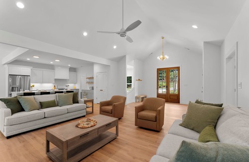Mooresville House | Hideaway Cove | Private Dock, Firepit, New Build