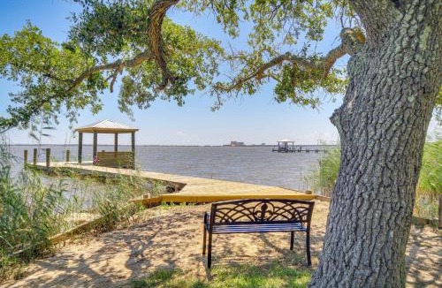 Ocean Springs House | Historic Biloxi Bay Cottage w/Beautiful View