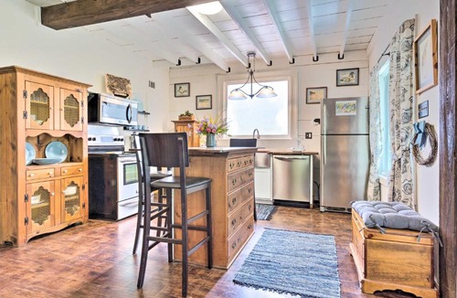 Ocean Springs House | Historic Biloxi Bay Cottage w/Beautiful View