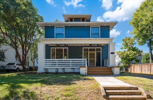 Five Points South House | Historic Birmingham Home: Family-Friendly & Spacio